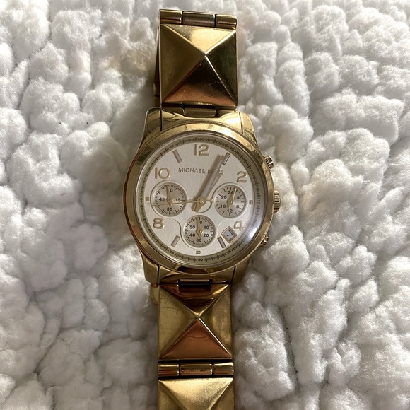 Gold Michael Kors Watch